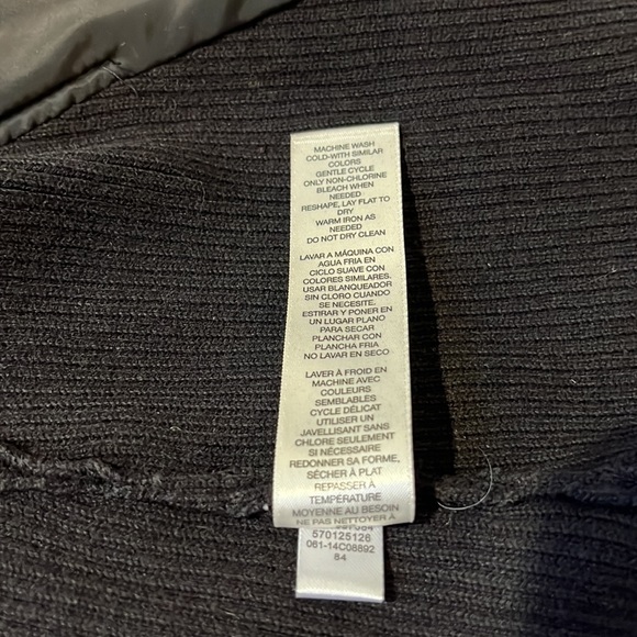 Chico’s Vest with Gold Sequins - Picture 7 of 8